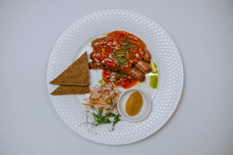 Карривурст куриные Карривурст куриные