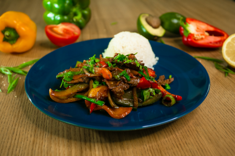 Мясо по-китайски