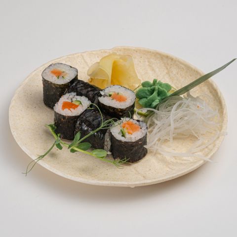 Мини Ролл с сёмгой