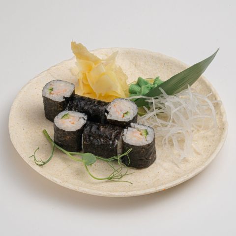 Мини Ролл с креветкой