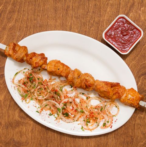 Шашлык из кур филе Шашлык из кур филе