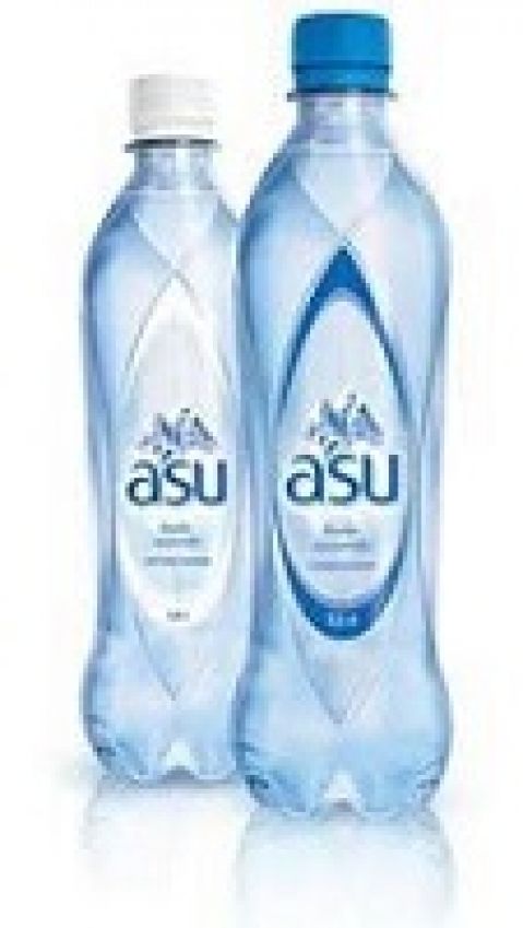 Минеральная вода "ASU" 1л