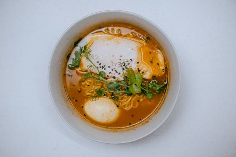 Рамен с курицей Рамен с курицей