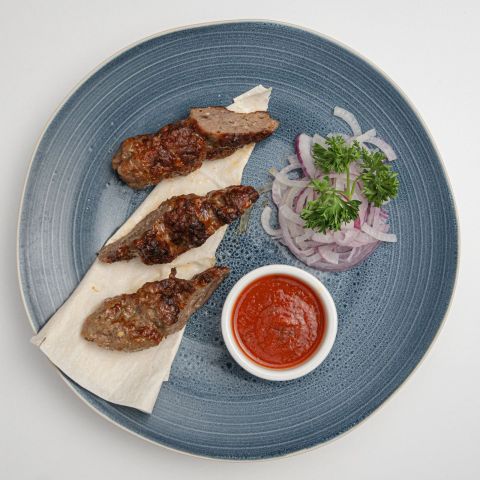 Шашлык Люля кебаб из говядины 200 гр