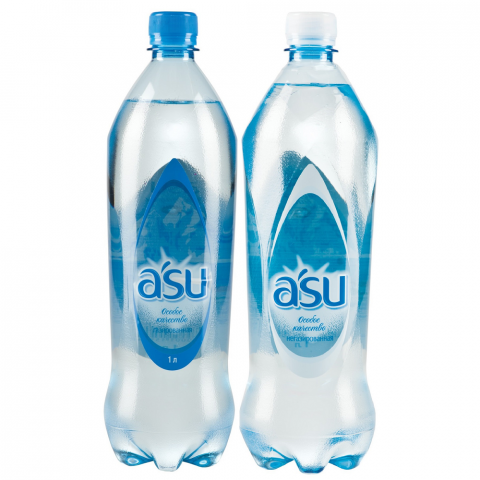Минеральная вода "ASU" 1л