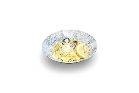 Лингвини с морепродуктами Лингвини с морепродуктами