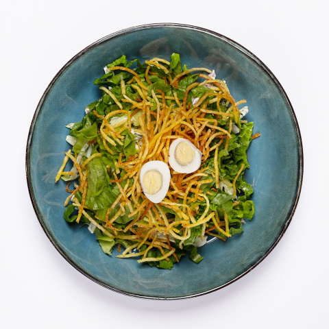 Гнездо глухаря с курицей