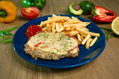 Мясо по французски Мясо по французски