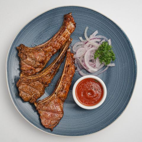 шашлык Антрекот из баранины