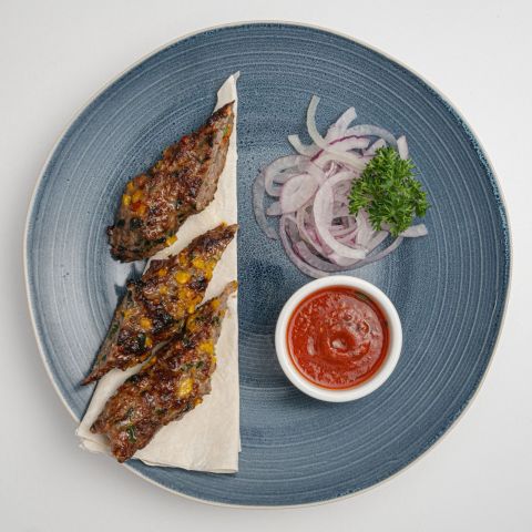 Шашлык  Люля кебаб по турецки