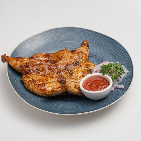 Цыпленок на гриле 400-450гр