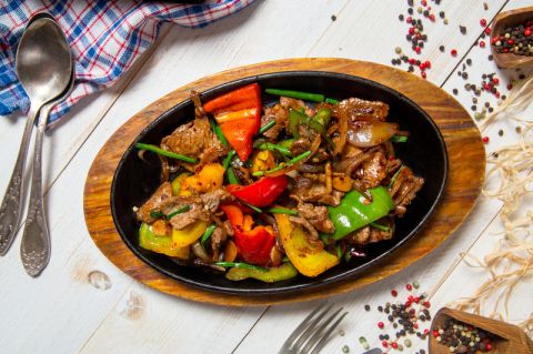 Мясо по сынчуански Мясо по сынчуански