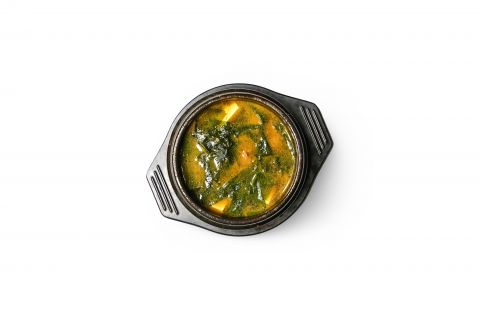 Миекук с  говядиной