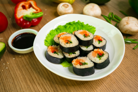 Ким паб с мясом