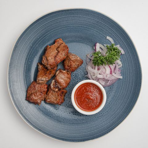 Шашлык из говядины 250гр