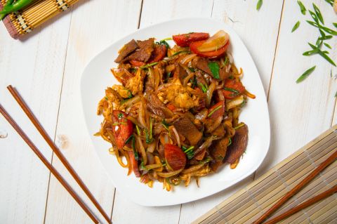 Ассорти жареного мяса Ассорти жареного мяса